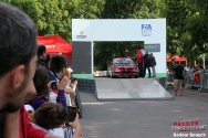 Rallye Český Krumlov: Startovní rampa